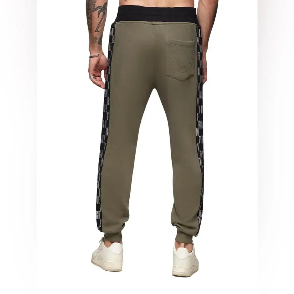 True Religion LOGO PANEL JOGGER Sz XXL